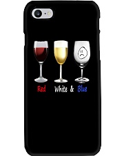 Red White Blue Phone Case thumbnail