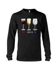Red White Blue Long Sleeve Tee thumbnail