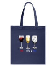 Red White Blue Tote Bag thumbnail