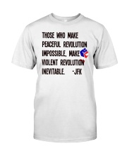 Peaceful Revolution Classic T-Shirt thumbnail