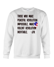 Peaceful Revolution Crewneck Sweatshirt thumbnail