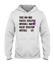 Peaceful Revolution Hooded Sweatshirt thumbnail
