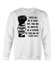 Justice Will Not Crewneck Sweatshirt thumbnail