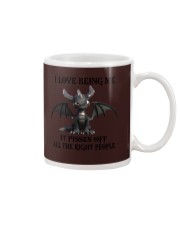 I LOVE BEING ME Mug tile