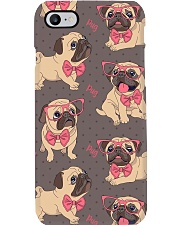 PUG PHONE CASE Phone Case i-phone-8-case