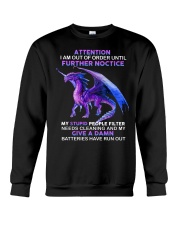 ATTENTION Crewneck Sweatshirt tile