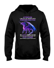 ATTENTION Hooded Sweatshirt tile