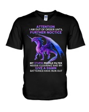 ATTENTION V-Neck T-Shirt tile