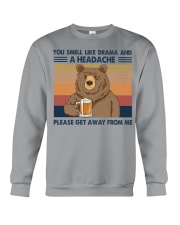 YOU SMELL LIKE DRAMA AND A HEADACHE Crewneck Sweatshirt tile