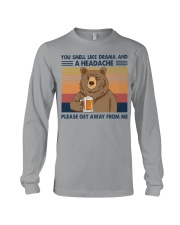 YOU SMELL LIKE DRAMA AND A HEADACHE Long Sleeve Tee tile