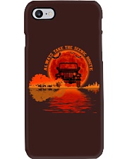 ALWAYS TAKE THE SCENIC ROUTE Phone Case tile