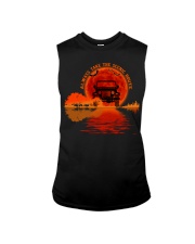 ALWAYS TAKE THE SCENIC ROUTE Sleeveless Tee tile