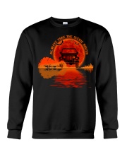 ALWAYS TAKE THE SCENIC ROUTE Crewneck Sweatshirt tile