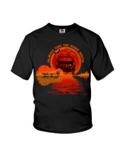 ALWAYS TAKE THE SCENIC ROUTE Youth T-Shirt tile