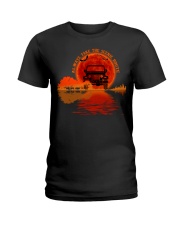 ALWAYS TAKE THE SCENIC ROUTE Ladies T-Shirt tile