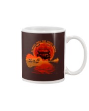 ALWAYS TAKE THE SCENIC ROUTE Mug tile