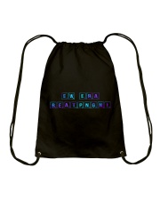 PREGNANCY ANNOUNCEMENT Drawstring Bag tile