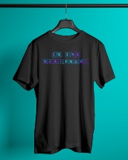 PREGNANCY ANNOUNCEMENT Classic T-Shirt lifestyle-mens-crewneck-front-3