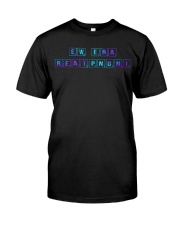 PREGNANCY ANNOUNCEMENT Premium Fit Mens Tee tile
