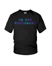 PREGNANCY ANNOUNCEMENT Youth T-Shirt tile