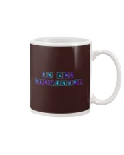 PREGNANCY ANNOUNCEMENT Mug tile