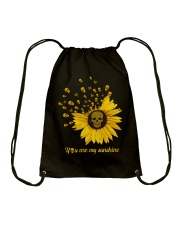 YOU ARE MY SUNSHINE Drawstring Bag tile
