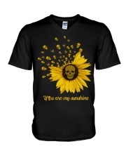 YOU ARE MY SUNSHINE V-Neck T-Shirt tile