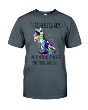 Teachersaurus Classic T-Shirt tile
