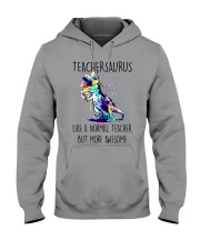 Teachersaurus Hooded Sweatshirt tile