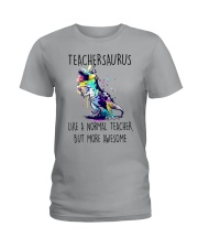 Teachersaurus Ladies T-Shirt tile