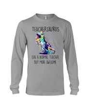 Teachersaurus Long Sleeve Tee tile