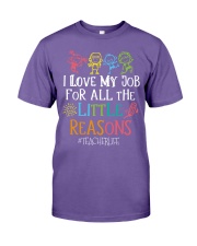 I love my job Premium Fit Mens Tee tile