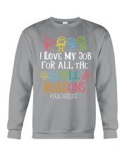 I love my job Crewneck Sweatshirt tile