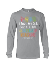 I love my job Long Sleeve Tee tile
