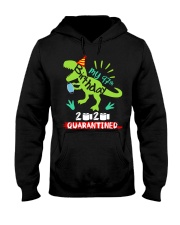 MY 97th Birthday t-rex Hooded Sweatshirt tile