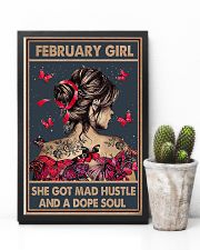 FEBRUARY GIRL 11x17 Poster lifestyle-poster-8