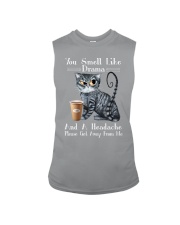 YOU SMELL LIKE DRAMA Sleeveless Tee tile