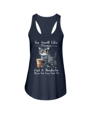YOU SMELL LIKE DRAMA Ladies Flowy Tank tile