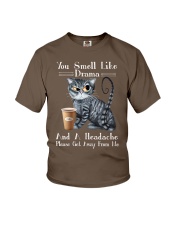 YOU SMELL LIKE DRAMA Youth T-Shirt tile