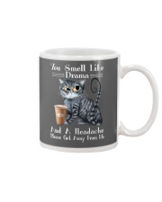YOU SMELL LIKE DRAMA Mug tile