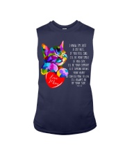 I KNOW I'M JUST A CAT Sleeveless Tee tile