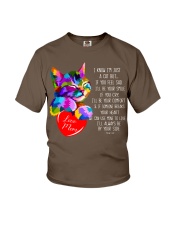 I KNOW I'M JUST A CAT Youth T-Shirt tile