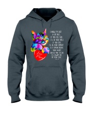 I KNOW I'M JUST A CAT Hooded Sweatshirt tile