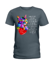 I KNOW I'M JUST A CAT Ladies T-Shirt tile