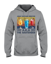 ADULT DAYCARE DIRECTOR AKA THE BARTENDER Hooded Sweatshirt tile