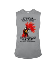 ATTENTION CHICKEN Sleeveless Tee tile