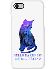 HELLO DARKNESS MY OLD FRIEND Phone Case tile