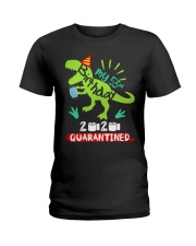 MY 53rd Birthday t-rex Ladies T-Shirt tile