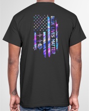 BLUE LIVES MATTER Classic T-Shirt garment-tshirt-unisex-back-04