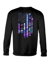 BLUE LIVES MATTER Crewneck Sweatshirt tile